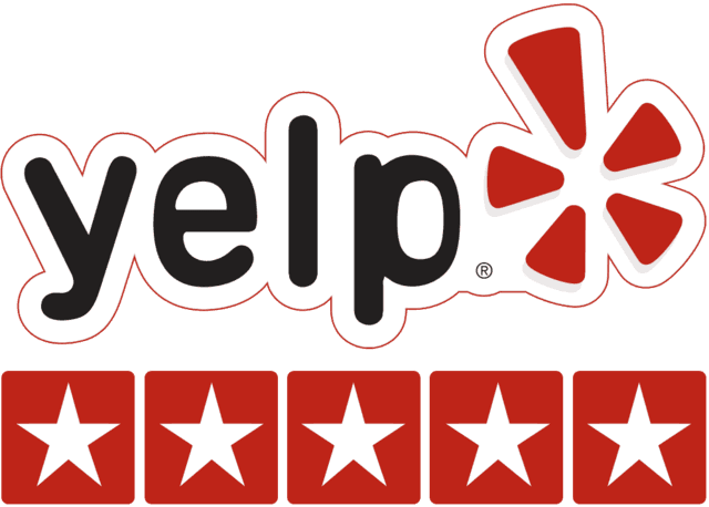 We Have 5 Star Yelp Reviews!
